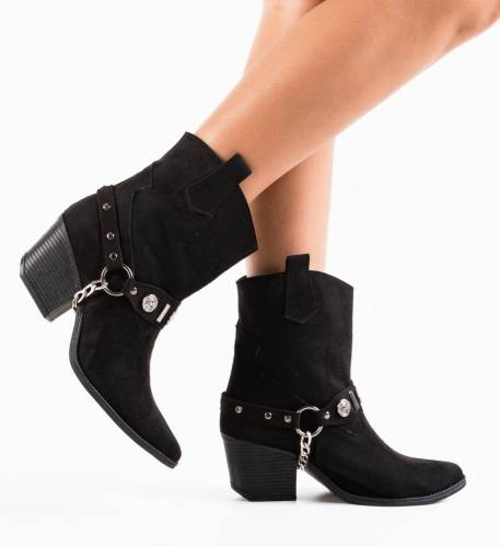 Botine dama Regalo Negre