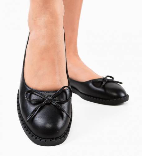 Pantofi casual dama Jerra Negri