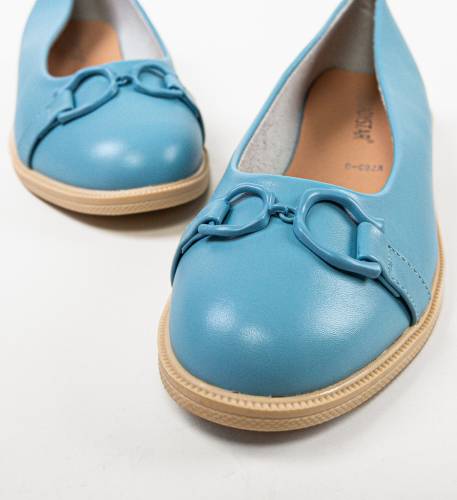 Pantofi casual dama Starry Albastri