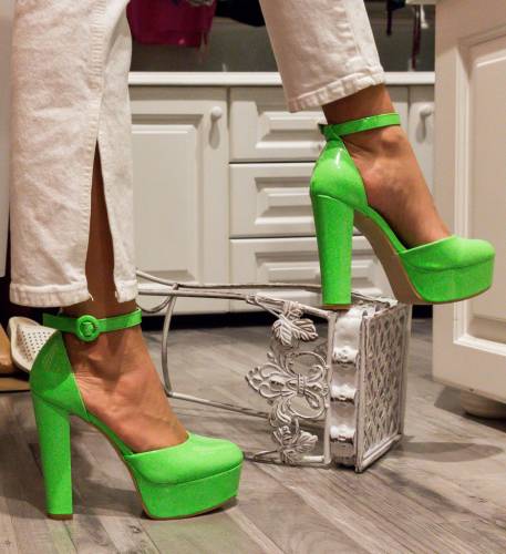 Pantofi Atkins Verzi Neon