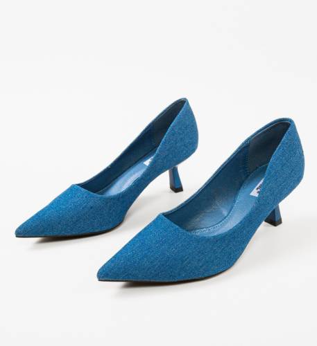 Pantofi dama Barro Albastri