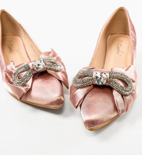 Pantofi dama Bellomo Roz