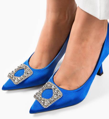Pantofi dama Noor Albastri
