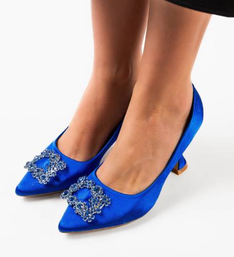 Pantofi dama Rosario Albastri