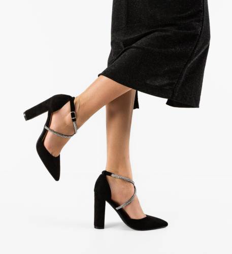 Pantofi cu toc Jess Negri