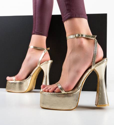 Sandale dama Fabol Aurii
